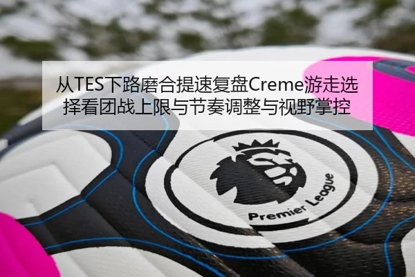 从TES下路磨合提速复盘Creme游走选择看团战上限与节奏调整与视野掌控